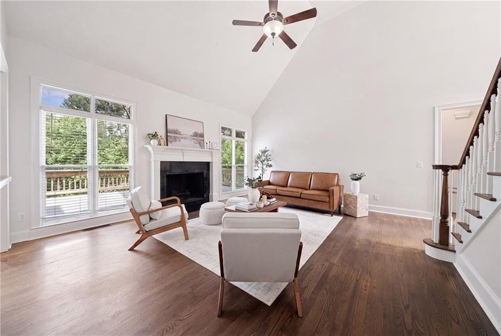 6 bedroom, 4 bathroom, 4,780 sq ft single family residence for sale at 8805 Saddle Trail, Ball Ground, GA 30107 — photo 7