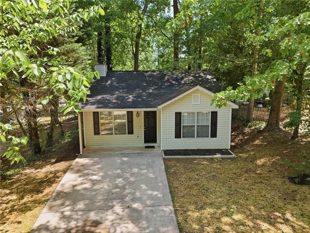 2 bedroom, 1 bathroom, 836 sq ft single family residence under contract at 2655 Impala Drive, Cumming, GA 30041 — photo 7