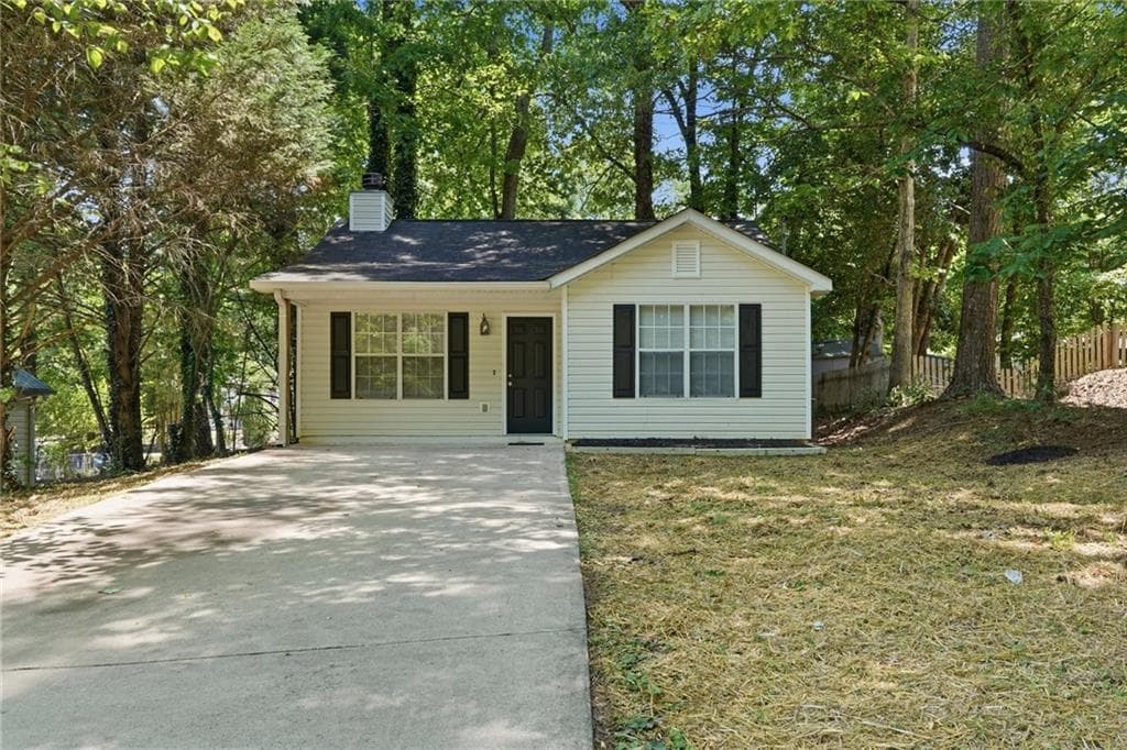 2 bedroom, 1 bathroom, 836 sq ft single family residence under contract at 2655 Impala Drive, Cumming, GA 30041 — photo 8