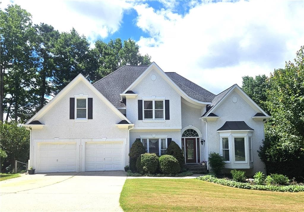 5 bedroom, 5 bathroom, 4,566 sq ft single family residence for sale at 421 Clubview Drive, Woodstock, GA 30189 — photo 2