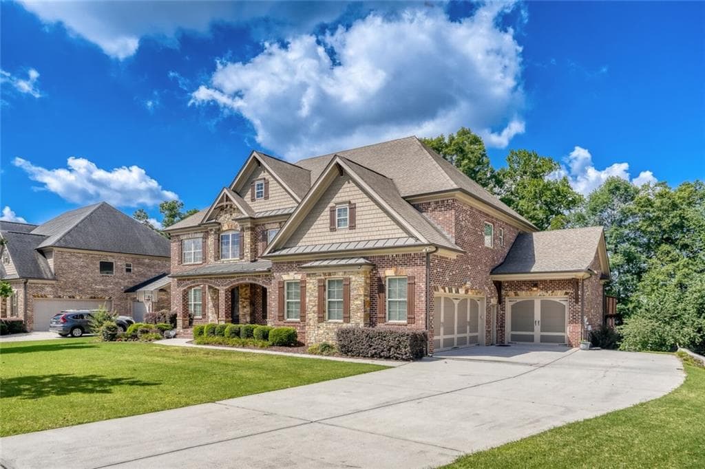 5 bedroom, 4 bathroom, 3,933 sq ft single family residence under contract at 3066 Walking Horse Trail, Buford, GA 30519