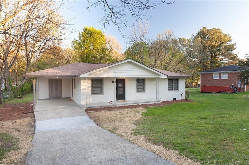 3 bedroom, 1 bathroom, 1,025 sq ft single family residence for rent at 4332 Rob Roy, Conley, GA 30288 for $1,695 a month — photo 2