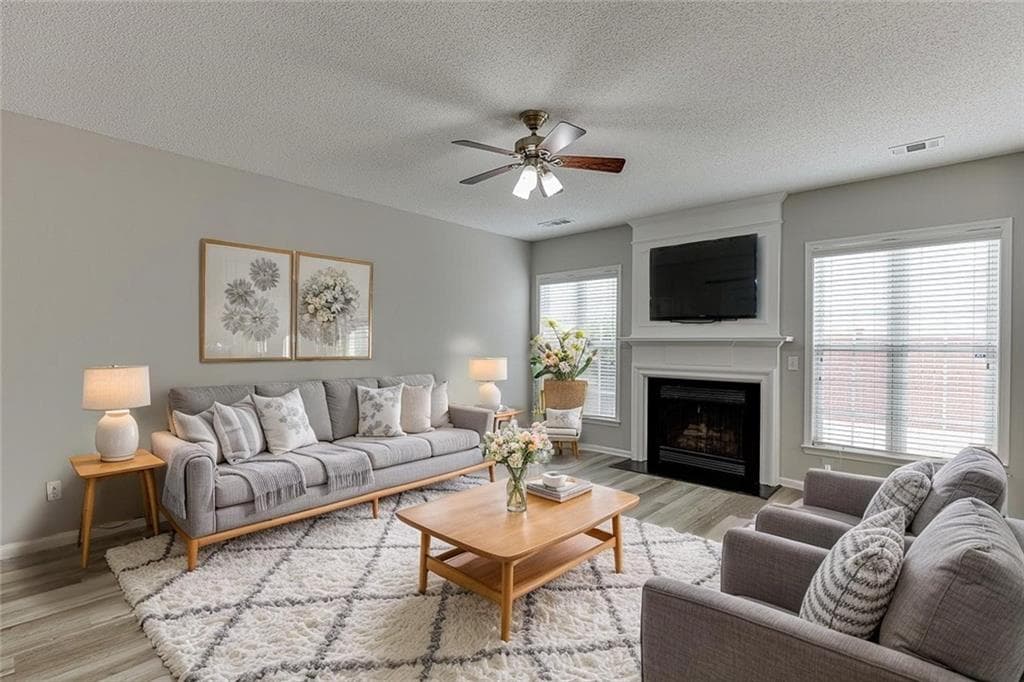 3 bedroom, 2 bathroom, 1,816 sq ft townhouse for rent at 2421 Elkhorn Terrace, Duluth, GA 30096 for $2,400 a month — photo 9