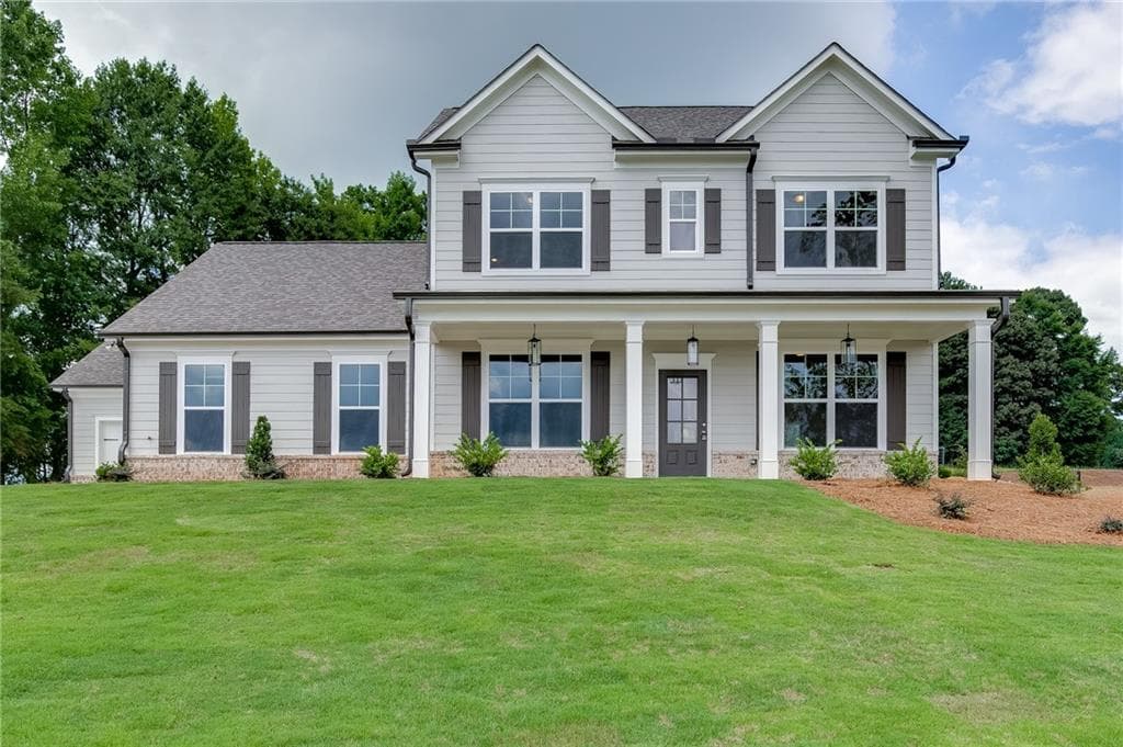 4 bedroom, 3 bathroom, 2,500 sq ft single family residence for sale at 1286 Poppy Lane, Jefferson, GA 30549 — photo 2