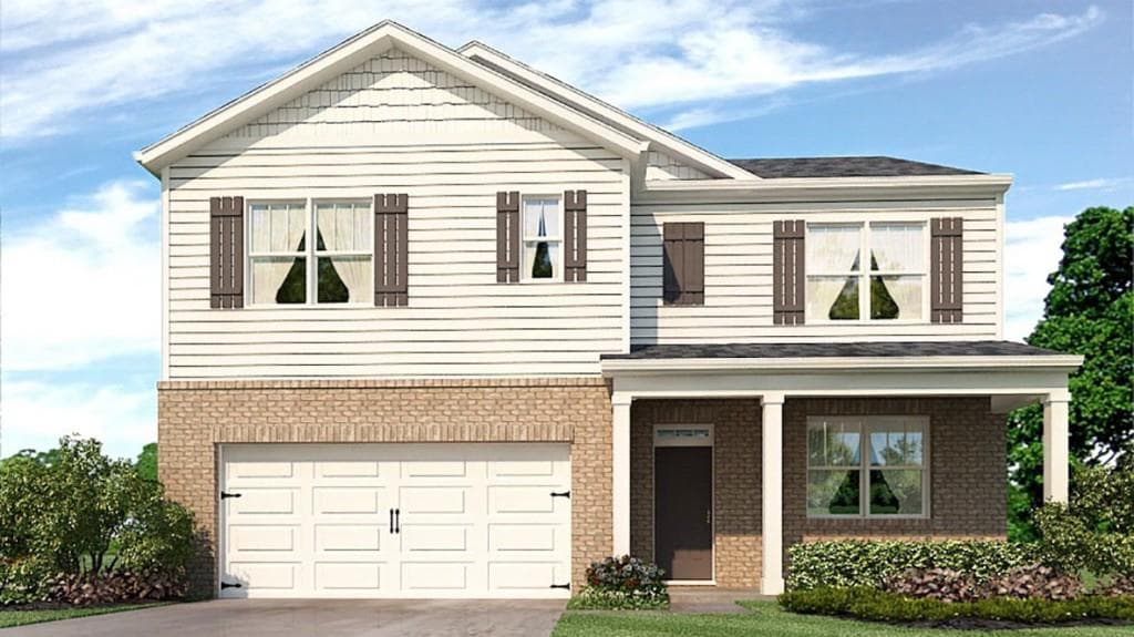 5 bedroom, 3 bathroom, 2,511 sq ft single family residence sold at 8174 Coldstream Drive, Fairburn, GA 30213