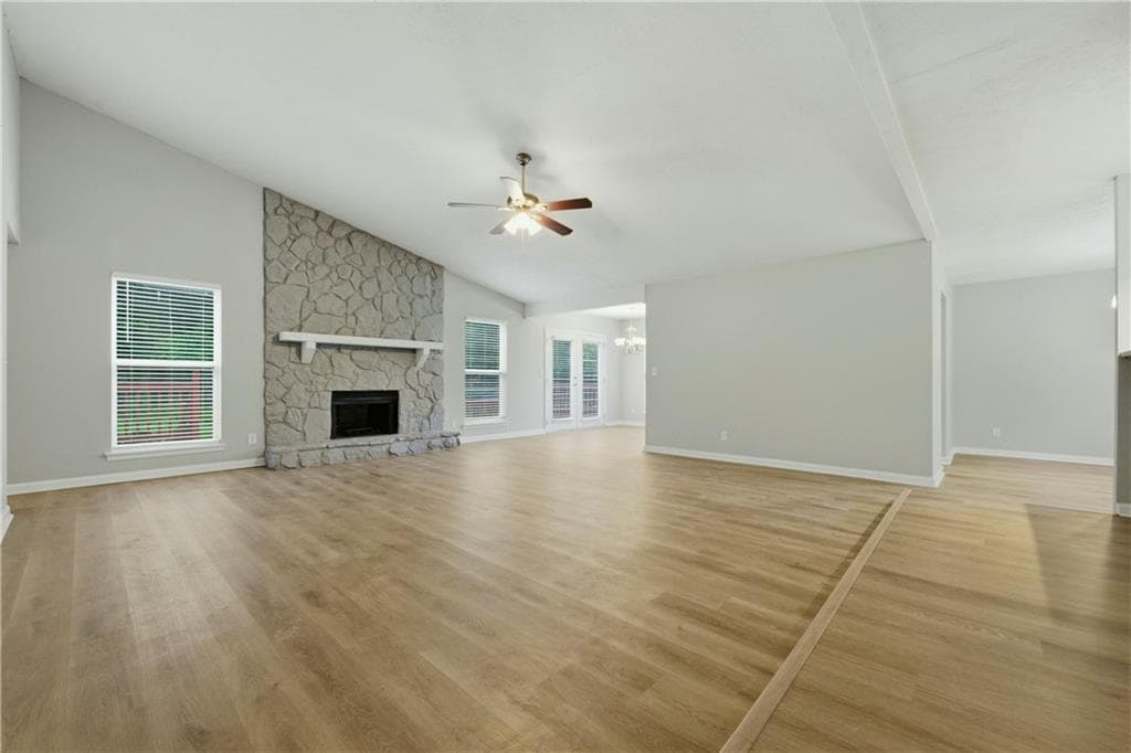 3 bedroom, 2 bathroom, 1,850 sq ft single family residence under contract at 1193 Wade Green Circle, Acworth, GA 30102 — photo 2