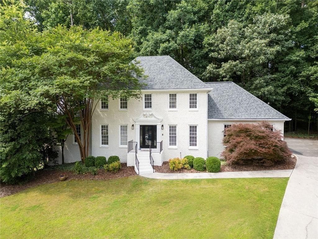 5 bedroom, 4 bathroom, 4,178 sq ft single family residence sold at 3916 Morris Court, Peachtree Corners, GA 30092