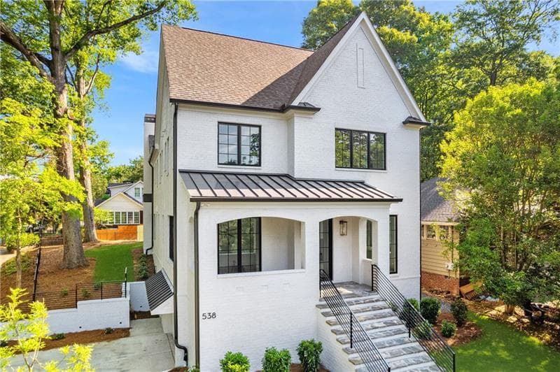 5 bedroom, 6 bathroom, 5,110 sq ft single family residence for rent at 538 Park Drive, Atlanta, GA 30306 for $20,000 a month — photo 1 of 62