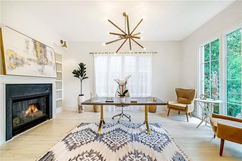 5 bedroom, 6 bathroom, 5,110 sq ft single family residence for rent at 538 Park Drive, Atlanta, GA 30306 for $20,000 a month — photo 4