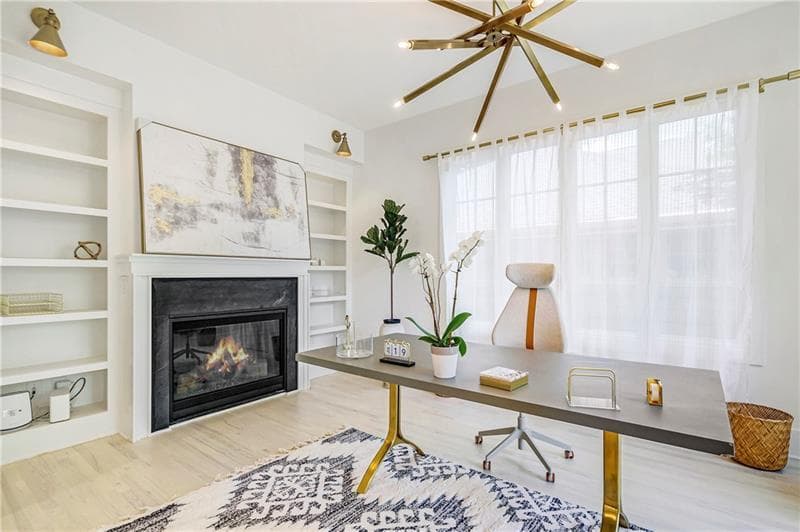 5 bedroom, 6 bathroom, 5,110 sq ft single family residence for rent at 538 Park Drive, Atlanta, GA 30306 for $20,000 a month — photo 5