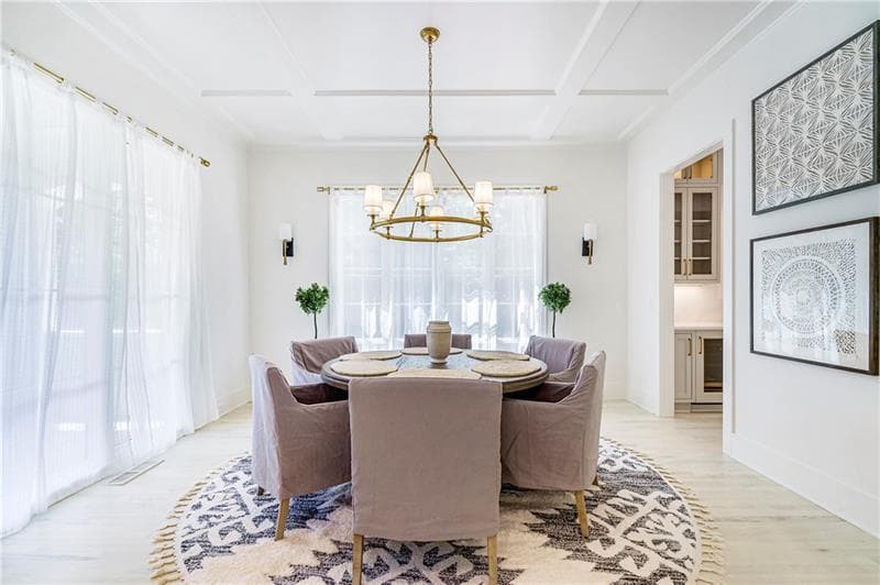 5 bedroom, 6 bathroom, 5,110 sq ft single family residence for rent at 538 Park Drive, Atlanta, GA 30306 for $20,000 a month — photo 6