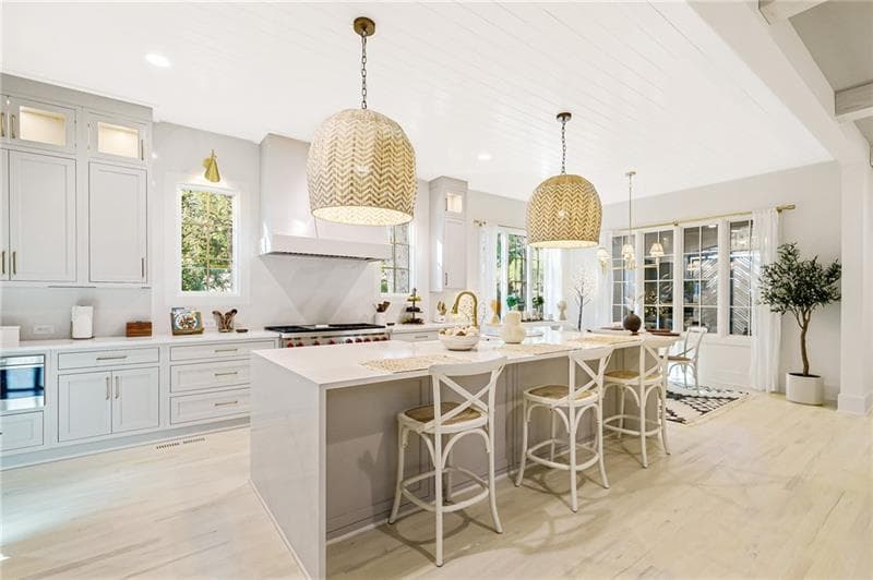 5 bedroom, 6 bathroom, 5,110 sq ft single family residence for rent at 538 Park Drive, Atlanta, GA 30306 for $20,000 a month — photo 7