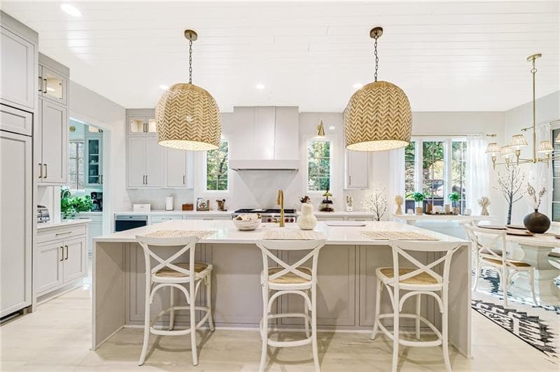 5 bedroom, 6 bathroom, 5,110 sq ft single family residence for rent at 538 Park Drive, Atlanta, GA 30306 for $20,000 a month — photo 8