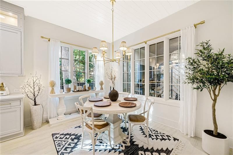 5 bedroom, 6 bathroom, 5,110 sq ft single family residence for rent at 538 Park Drive, Atlanta, GA 30306 for $20,000 a month — photo 9