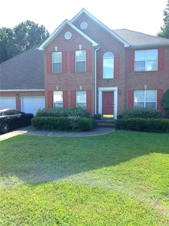 4 bedroom, 3 bathroom, 2,271 sq ft single family residence for sale at 1117 Princeton Park Drive, Lithonia, GA 30058