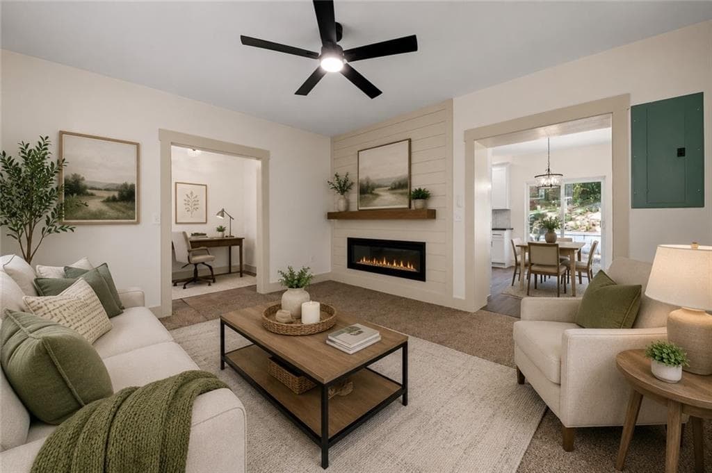 3 bedroom, 2 bathroom, 1,305 sq ft single family residence for sale at 203 Church Street, Rome, GA 30161 — photo 6
