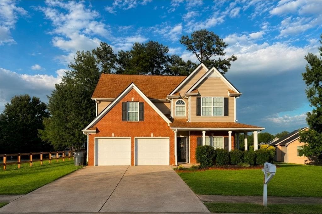 5 bedroom, 3 bathroom, 2,668 sq ft single family residence for sale at 508 Great Oak Place, Villa Rica, GA 30180