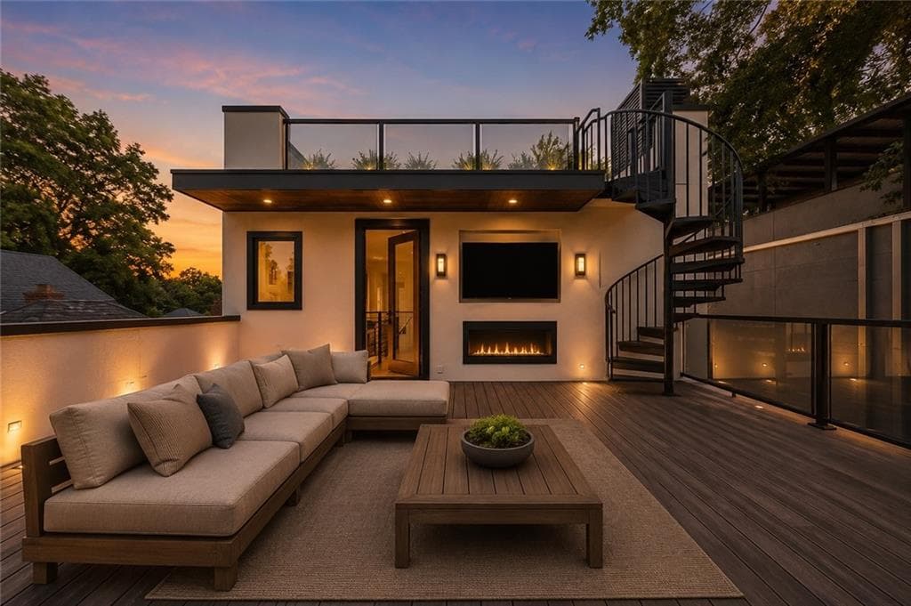 4 bedroom, 5 bathroom, 3,800 sq ft single family residence for sale at 339 Peachtree Avenue, Atlanta, GA 30305 — photo 8