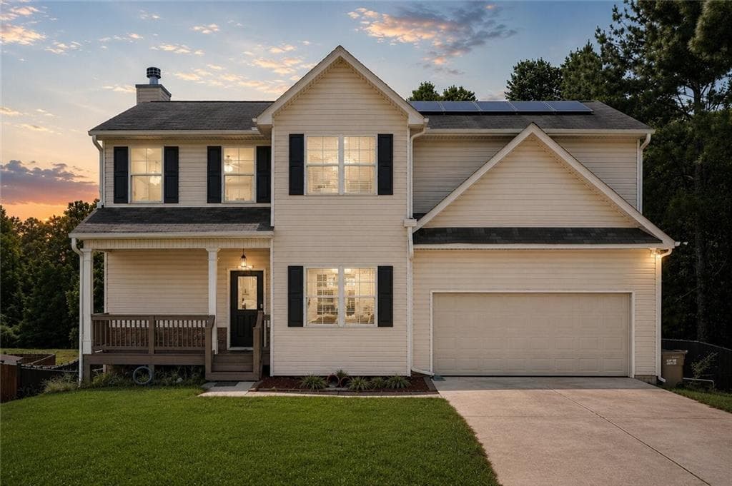 4 bedroom, 3 bathroom, 4,361 sq ft single family residence for sale at 1410 Miller Cove Lane, Bethlehem, GA 30620