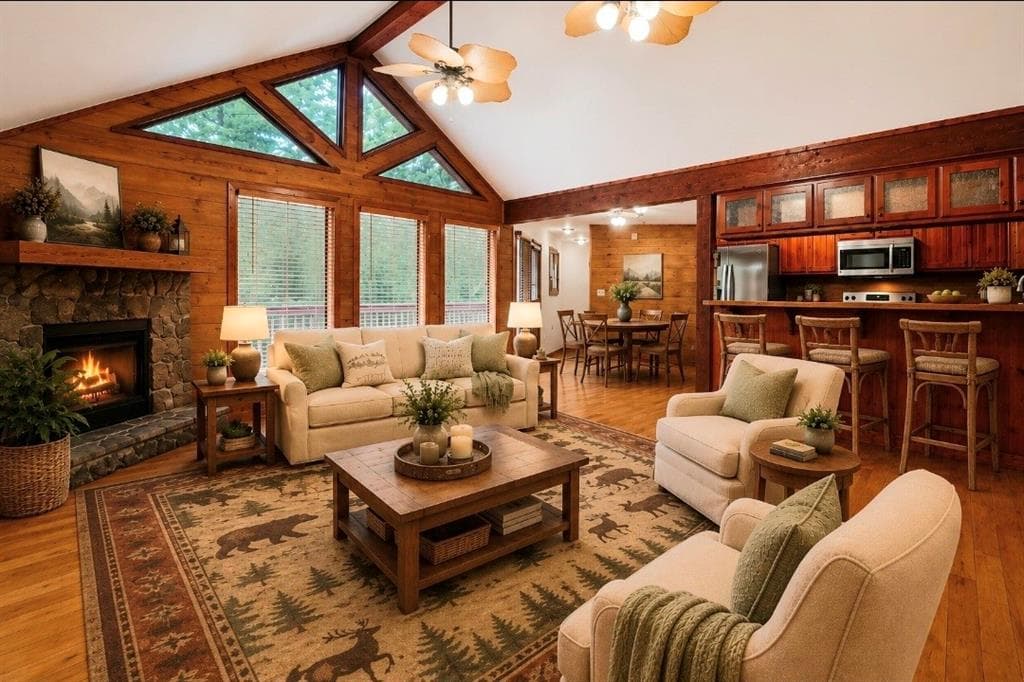 3 bedroom, 2 bathroom, 1,476 sq ft single family residence for sale at 3857 Gumlog Road, Young Harris, GA 30582 — photo 3