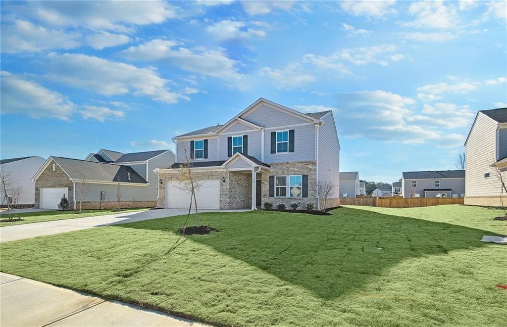 3 bedroom, 3 bathroom, 2,390 sq ft single family residence for sale at 197 Delilah Street, Mcdonough, GA 30252 — photo 2