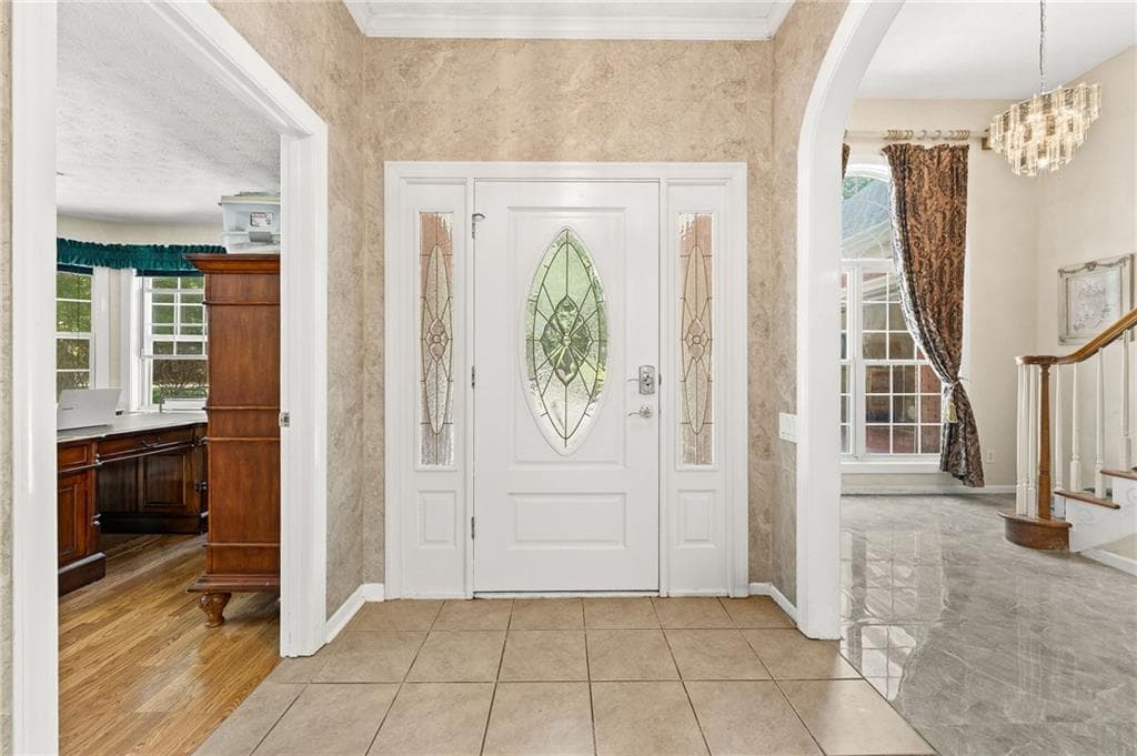 4 bedroom, 4 bathroom, 4,050 sq ft single family residence for sale at 5555 Stone Trace, Gainesville, GA 30504 — photo 7