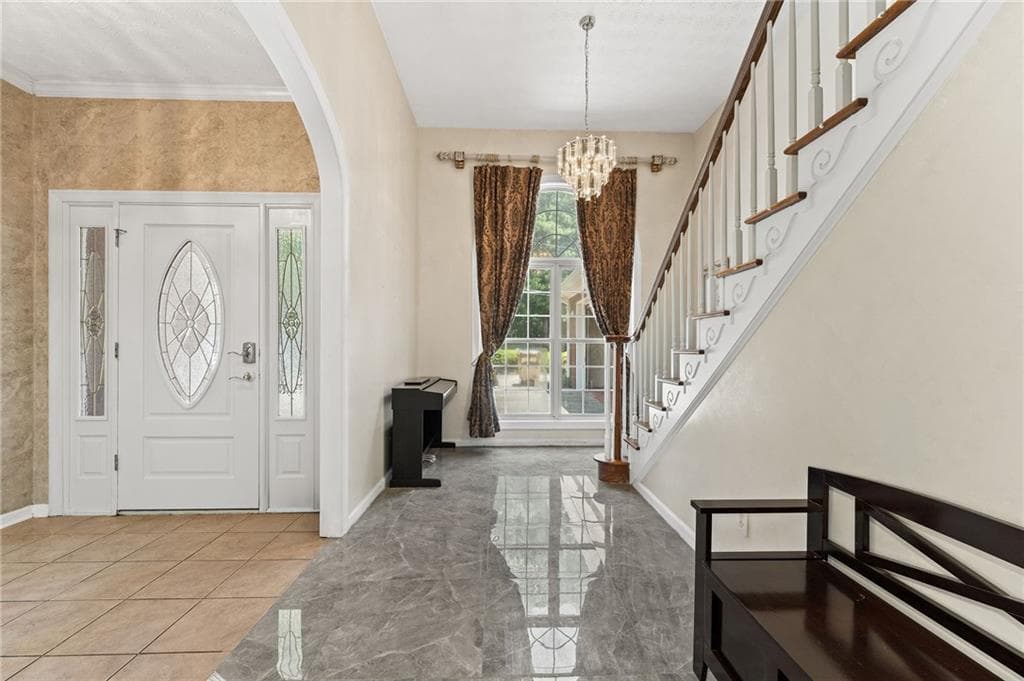 4 bedroom, 4 bathroom, 4,050 sq ft single family residence for sale at 5555 Stone Trace, Gainesville, GA 30504 — photo 8