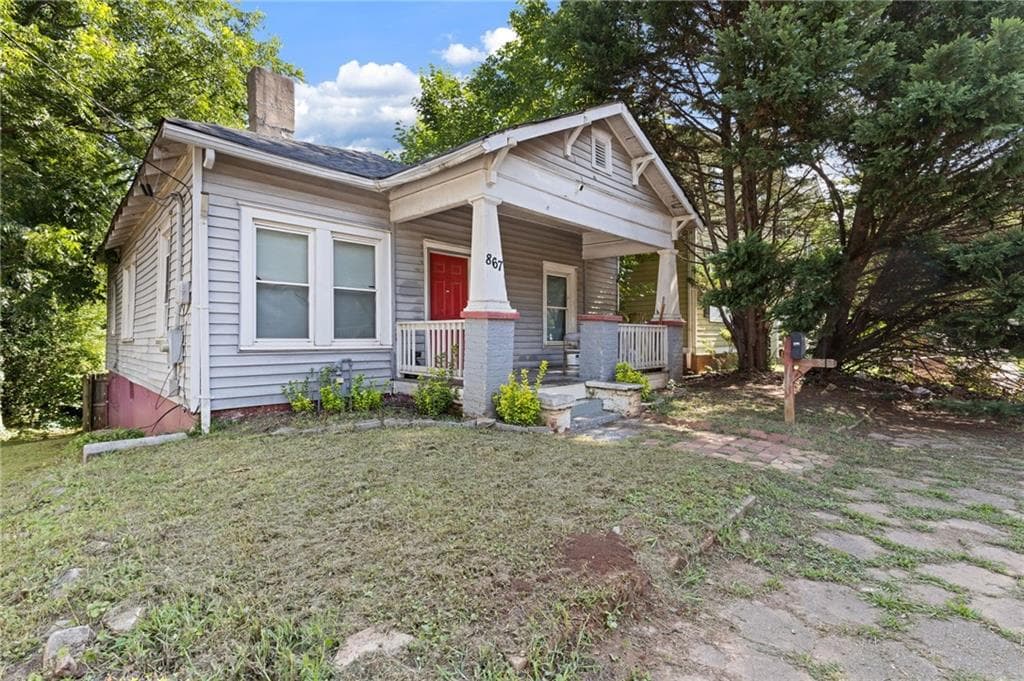 5 bedroom, 2 bathroom, 1,120 sq ft single family residence sold at 867 Parsons Street, Atlanta, GA 30314