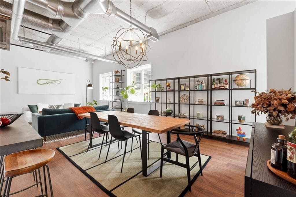 1 bedroom, 1 bathroom, 1,239 sq ft condominium for sale at 206 11th Street 702, Atlanta, GA 30309 — photo 6