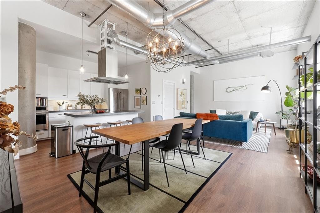1 bedroom, 1 bathroom, 1,239 sq ft condominium for sale at 206 11th Street 702, Atlanta, GA 30309 — photo 7