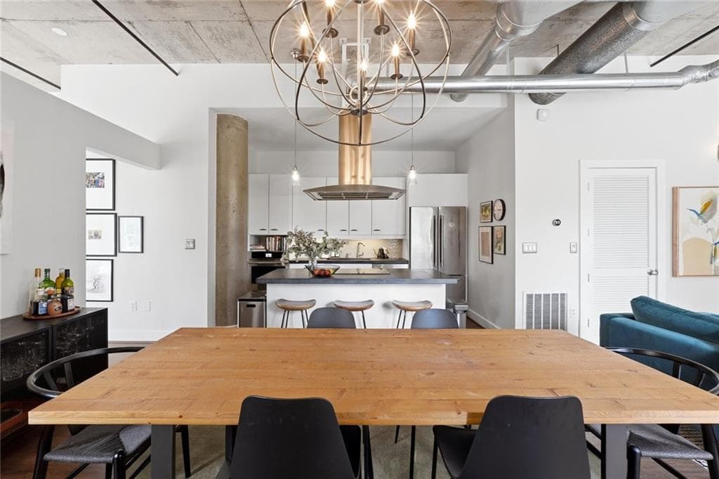 1 bedroom, 1 bathroom, 1,239 sq ft condominium for sale at 206 11th Street 702, Atlanta, GA 30309 — photo 8