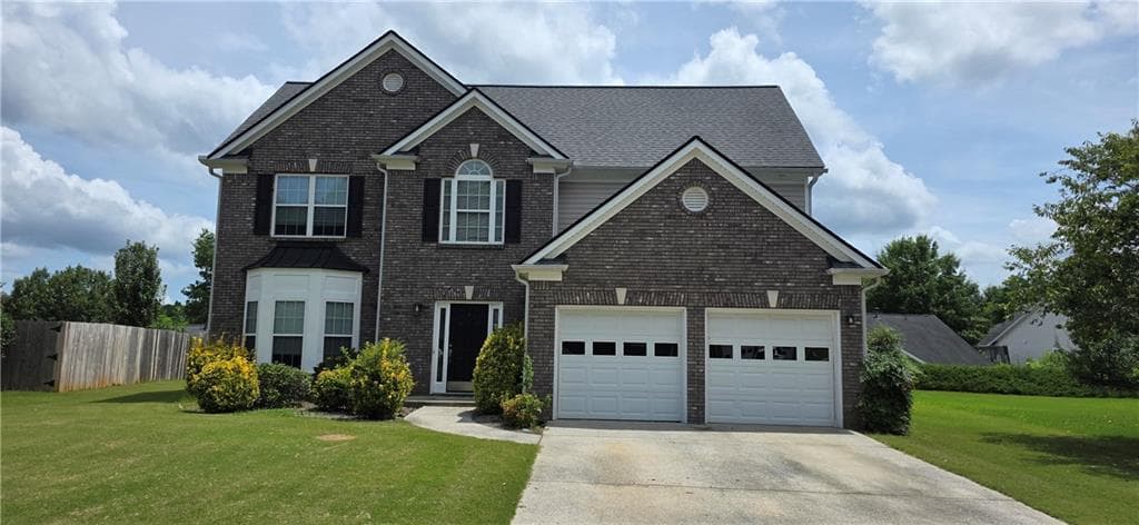 4 bedroom, 3 bathroom, 2,310 sq ft single family residence for rent at 1399 Dulwich Court, Lawrenceville, GA 30043 for $2,600 a month — photo 1 of 12