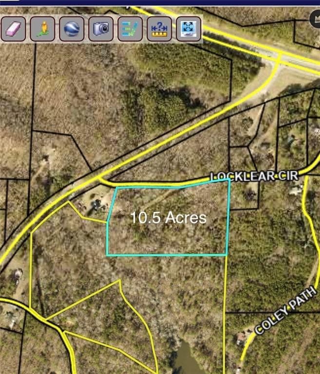 unimproved land for sale at 000 Locklear Circle, Dallas, GA 30157 — photo 3