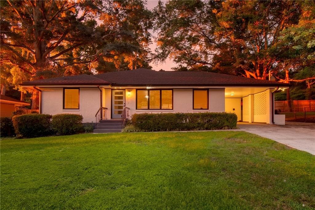 3 bedroom, 2 bathroom, 2,566 sq ft single family residence under contract at 2651 Pangborn Road, Decatur, GA 30033