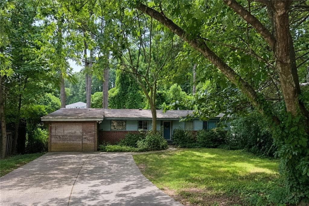 3 bedroom, 2 bathroom, 1,456 sq ft single family residence sold at 2188 Drew Valley Road, Atlanta, GA 30319