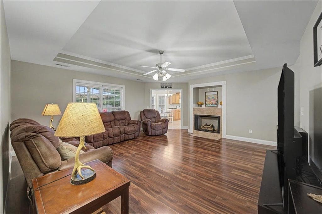 3 bedroom, 2 bathroom, 1,681 sq ft single family residence for sale at 2 Sleepy Oaks Trail, Rome, GA 30165 — photo 9