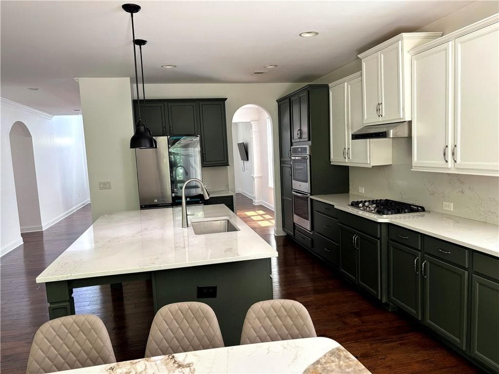 4 bedroom, 3 bathroom, 3,486 sq ft single family residence for sale at 2035 Davallia Court, Cumming, GA 30041 — photo 8