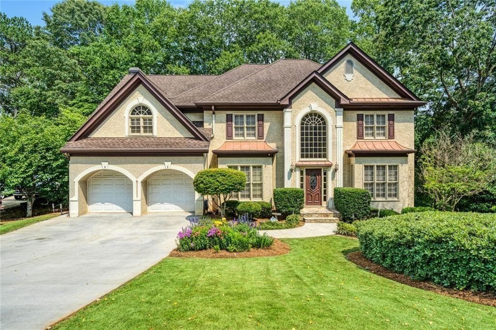 5 bedroom, 5 bathroom, 5,728 sq ft single family residence under contract at 5044 Chapel Lake Circle, Douglasville, GA 30135
