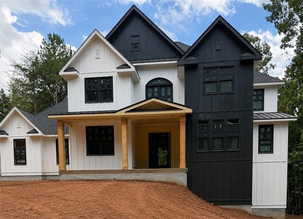 5 bedroom, 5 bathroom, 4,020 sq ft single family residence under contract at 795 Greenwood Acres Drive, Cumming, GA 30040