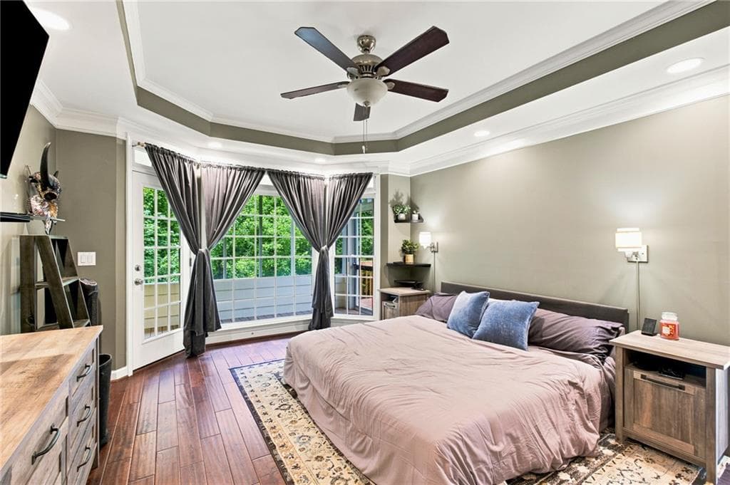 7 bedroom, 6 bathroom, 5,843 sq ft single family residence for sale at 1220 Peachtree Road, Hoschton, GA 30548 — photo 5