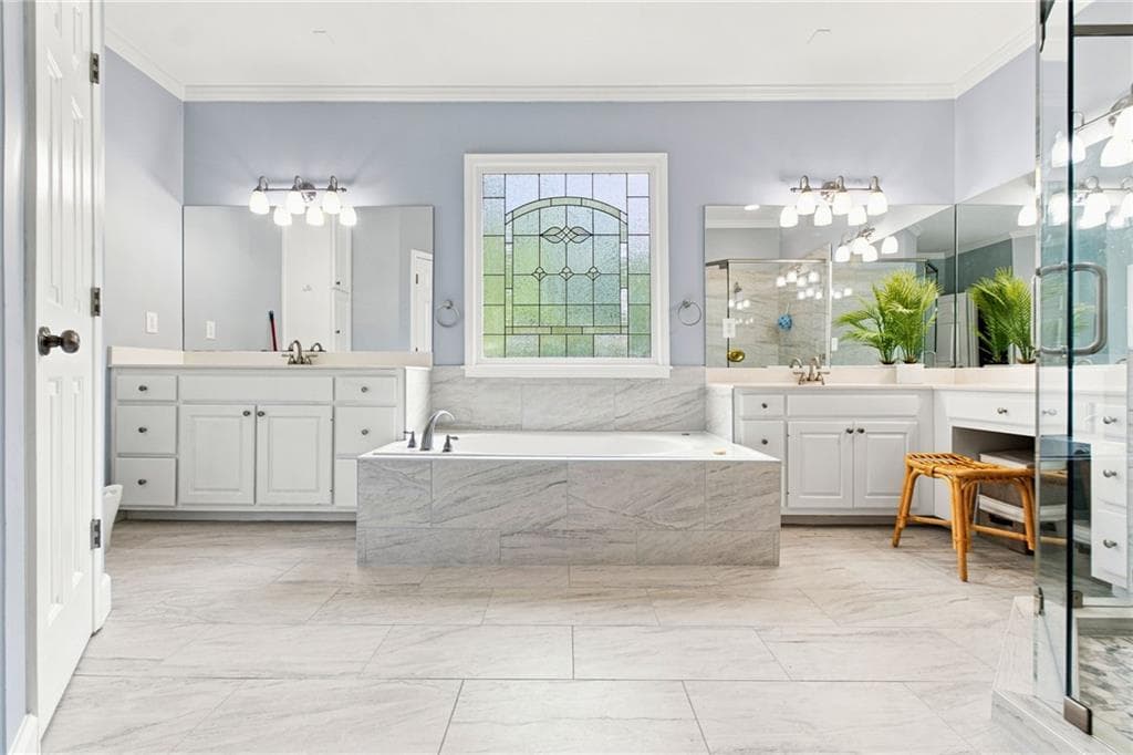 7 bedroom, 6 bathroom, 5,843 sq ft single family residence for sale at 1220 Peachtree Road, Hoschton, GA 30548 — photo 4