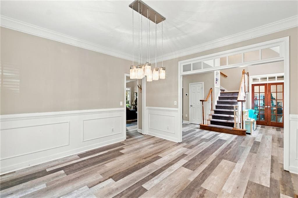 7 bedroom, 6 bathroom, 5,843 sq ft single family residence for sale at 1220 Peachtree Road, Hoschton, GA 30548 — photo 8