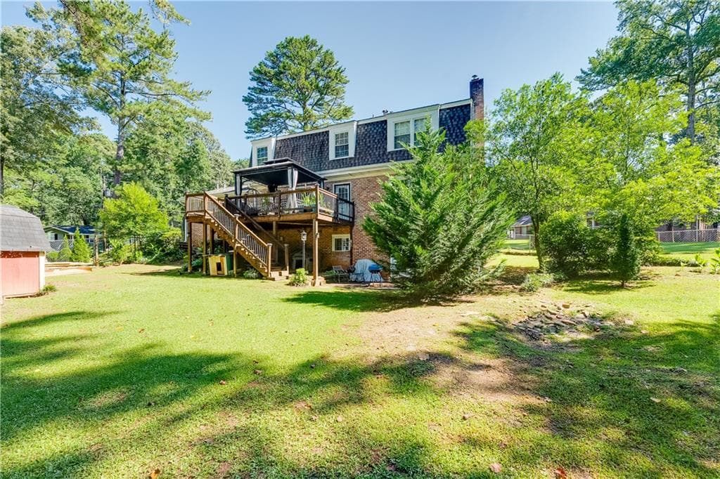 4 bedroom, 4 bathroom, 2,342 sq ft single family residence for sale at 4737 Fellsridge Drive, Stone Mountain, GA 30083 — photo 4