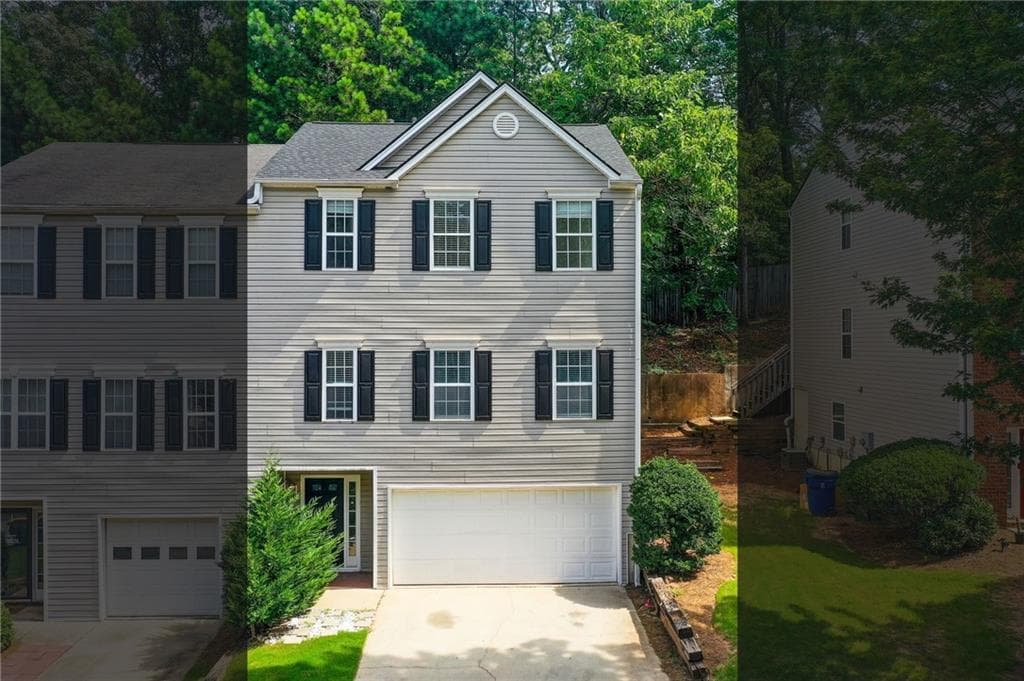 2 bedroom, 2 bathroom, 1,468 sq ft townhouse for sale at 2470 Stonegate Drive, Acworth, GA 30101