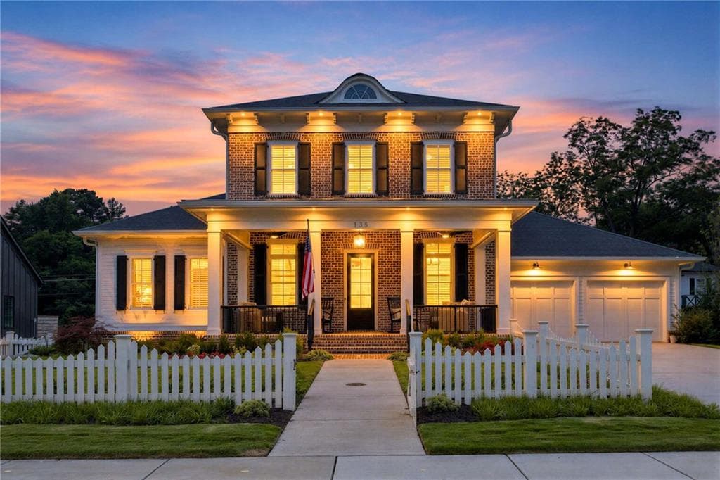 5 bedroom, 6 bathroom, 3,667 sq ft single family residence under contract at 135 Emerson Court, Roswell, GA 30075