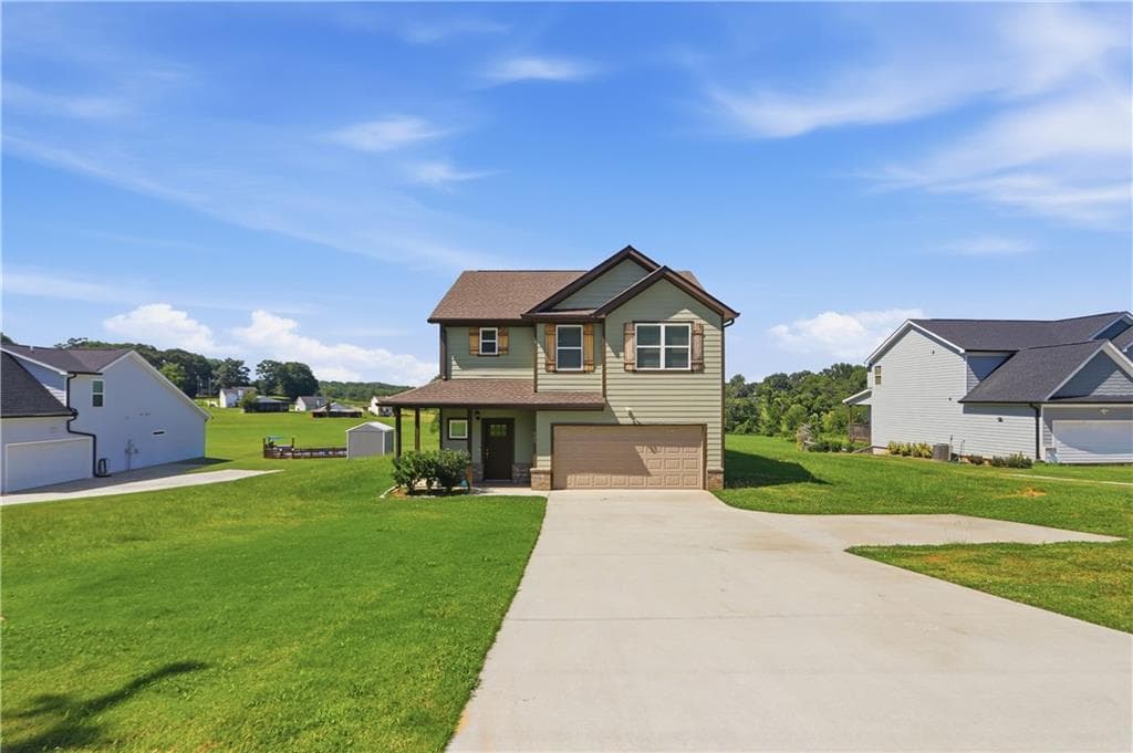 4 bedroom, 3 bathroom, 3,199 sq ft single family residence for sale at 535 Wheeler Road, Demorest, GA 30535 — photo 1 of 37