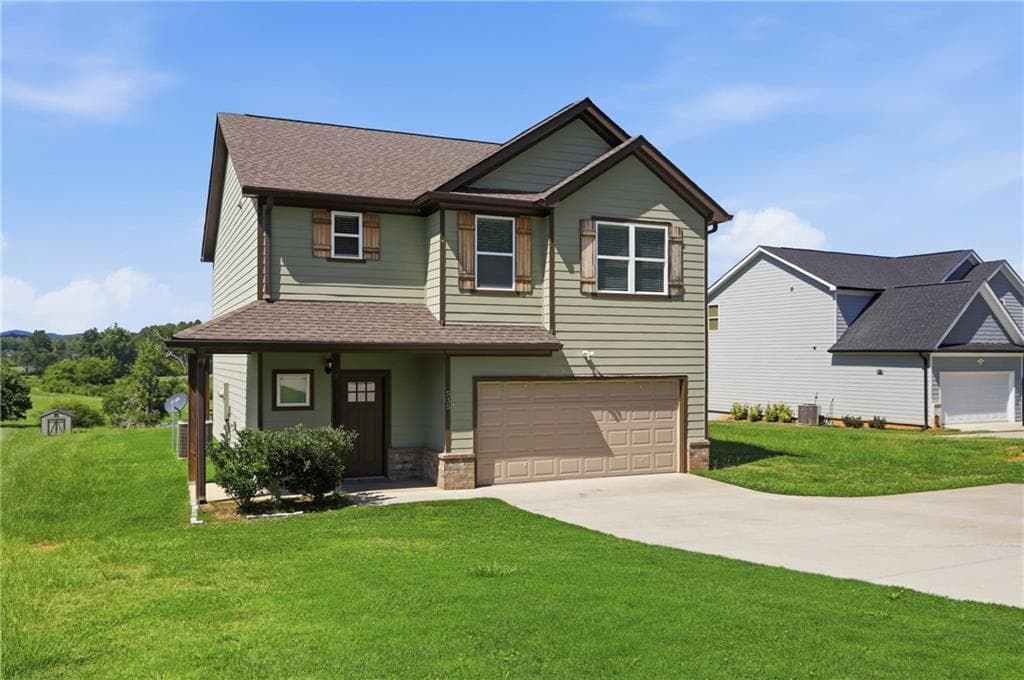4 bedroom, 3 bathroom, 3,199 sq ft single family residence for sale at 535 Wheeler Road, Demorest, GA 30535 — photo 2