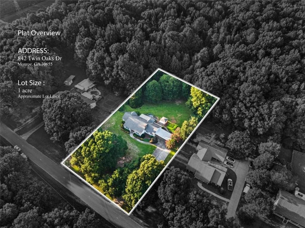 3 bedroom, 2 bathroom, 1,939 sq ft single family residence for sale at 842 Twin Oaks Drive, Monroe, GA 30655 — photo 3