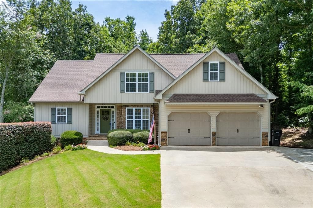 6 bedroom, 4 bathroom, 3,467 sq ft single family residence for sale at 646 Forest Pine Drive, Ball Ground, GA 30107