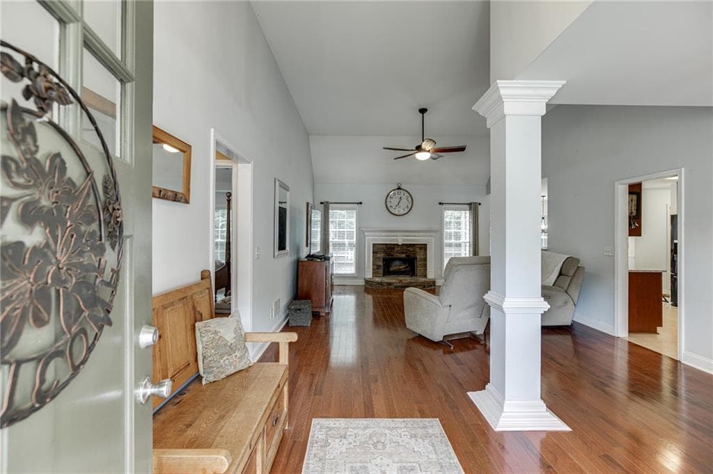 6 bedroom, 4 bathroom, 3,467 sq ft single family residence for sale at 646 Forest Pine Drive, Ball Ground, GA 30107 — photo 4
